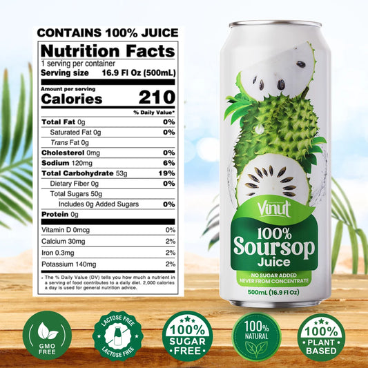 100% Soursop Juice