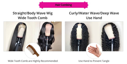 Body Wave Glueless Pre Cut Lace Wig