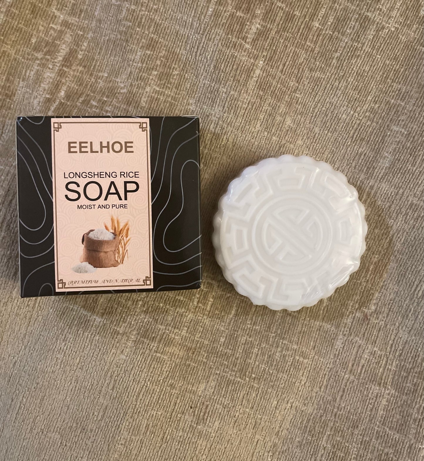 Anti-Hair Loss Rice Shampoo Soap