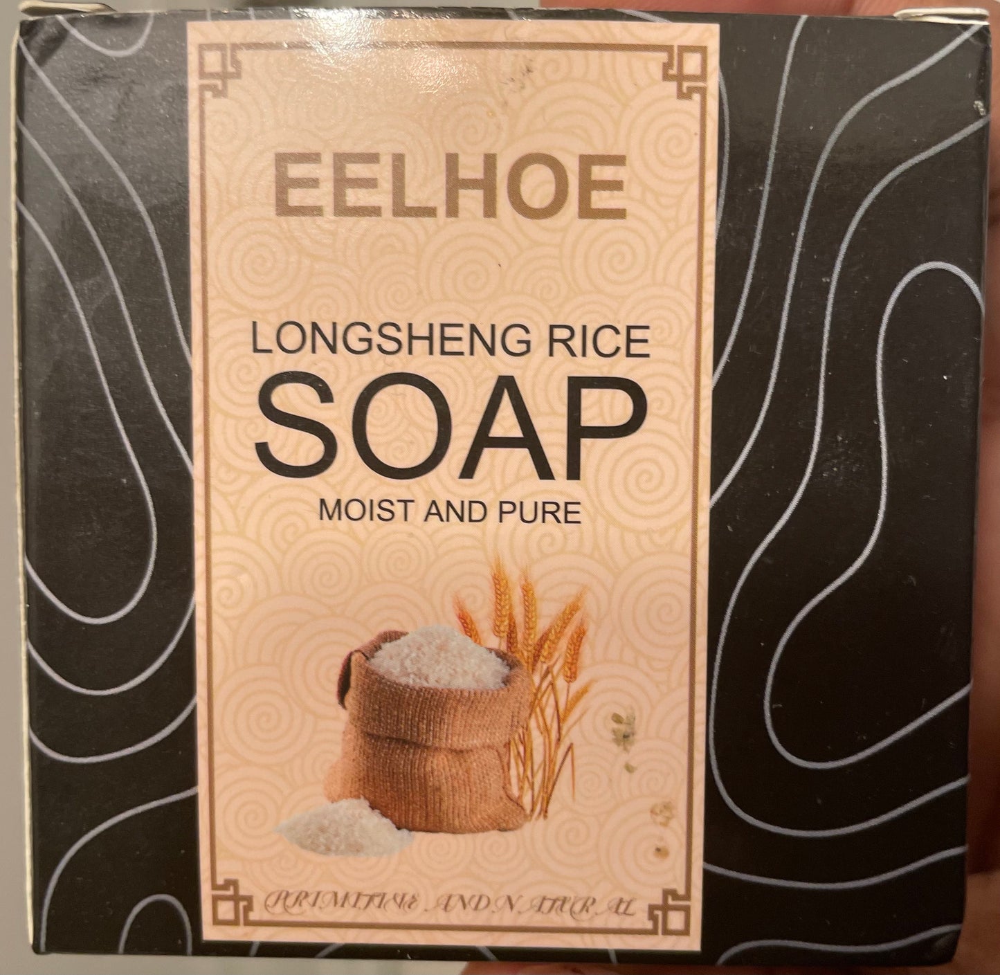 Anti-Hair Loss Rice Shampoo Soap