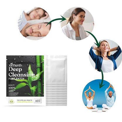 Detox Foot Patches 10-200 Pcs