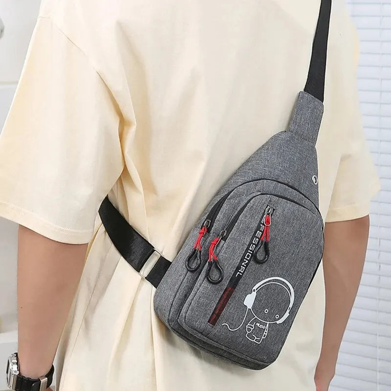 Men's Chest Bag