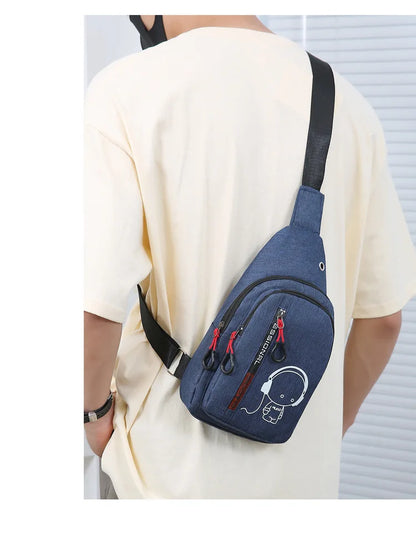 Men's Chest Bag