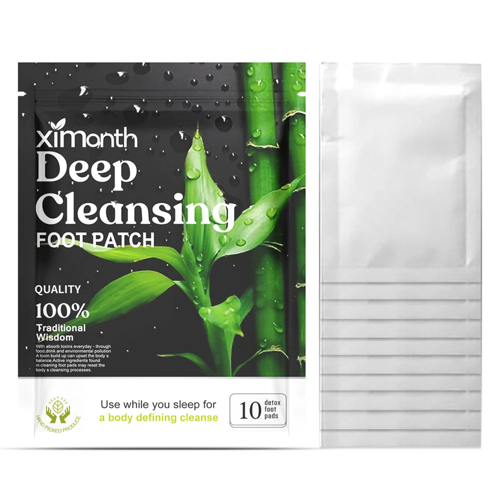 Detox Foot Patches 10-200 Pcs