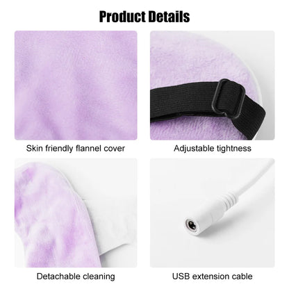 USB Heated Steam Eye Mask