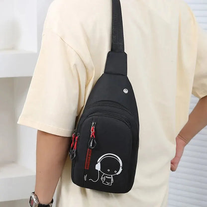 Men's Chest Bag