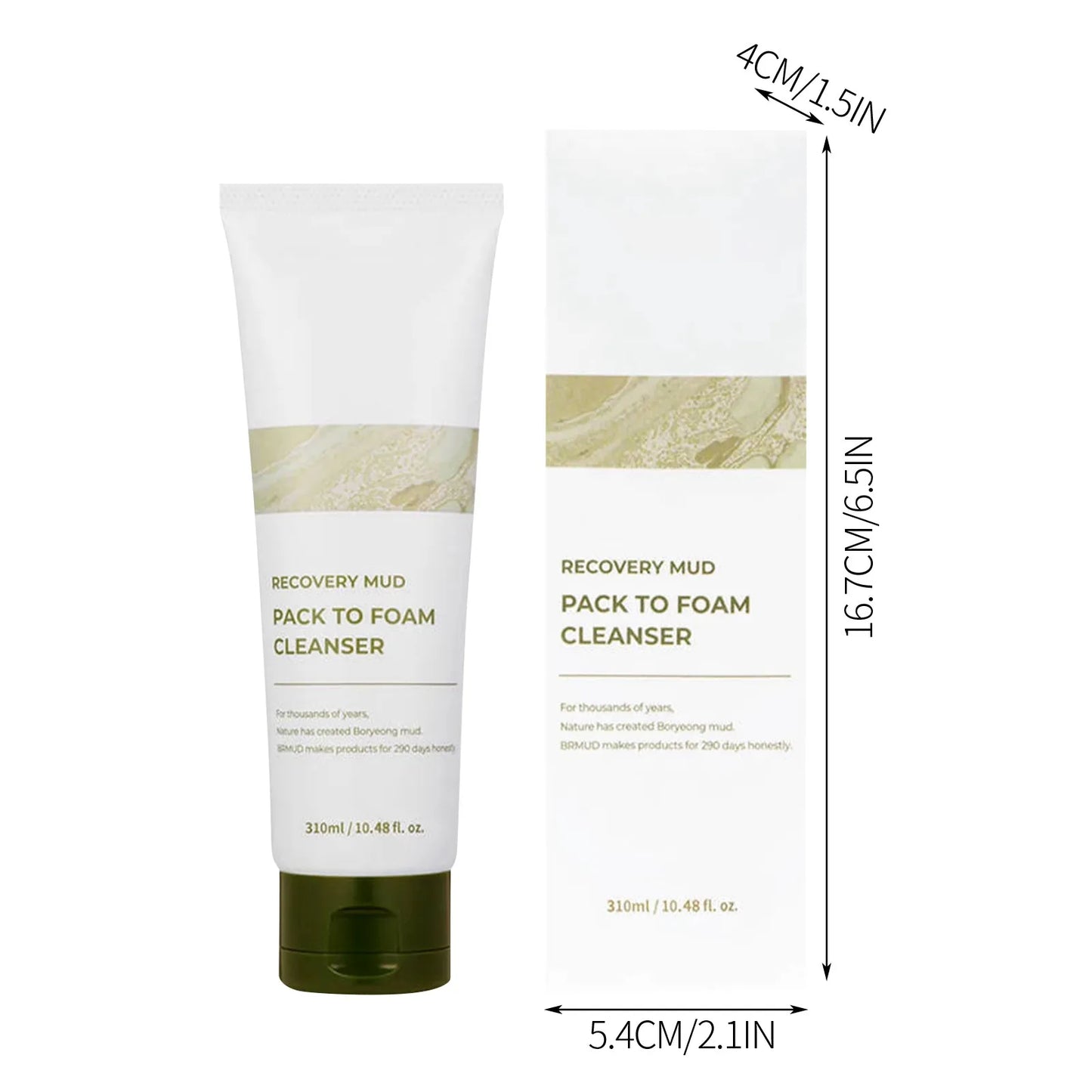 Recovery Mud Foam Cleanser