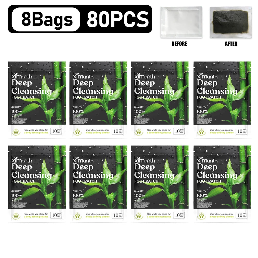 Detox Foot Patches 10-200 Pcs