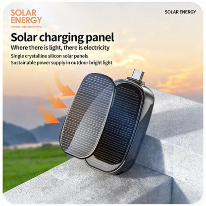 Solar USB Phone/Tablet Charger