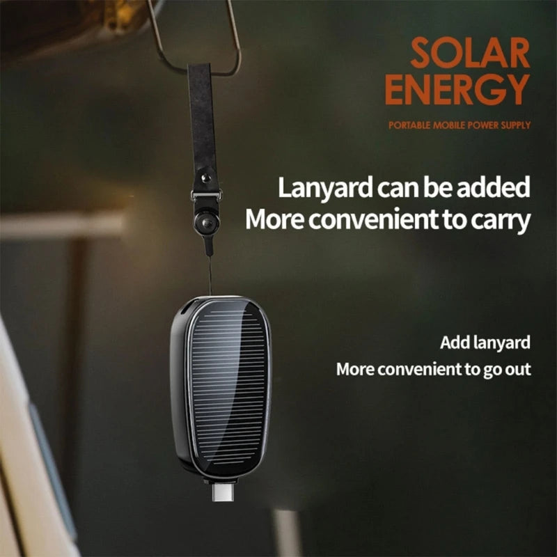 Solar USB Phone/Tablet Charger