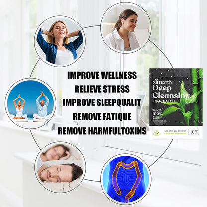 Detox Foot Patches 10-200 Pcs