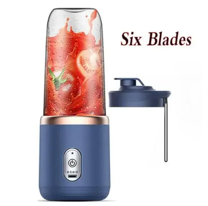 6 Blades Electric Juicer