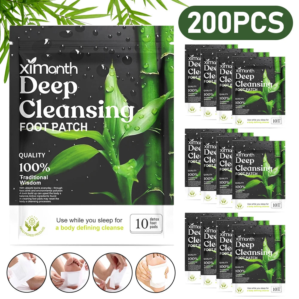 Detox Foot Patches 10-200 Pcs