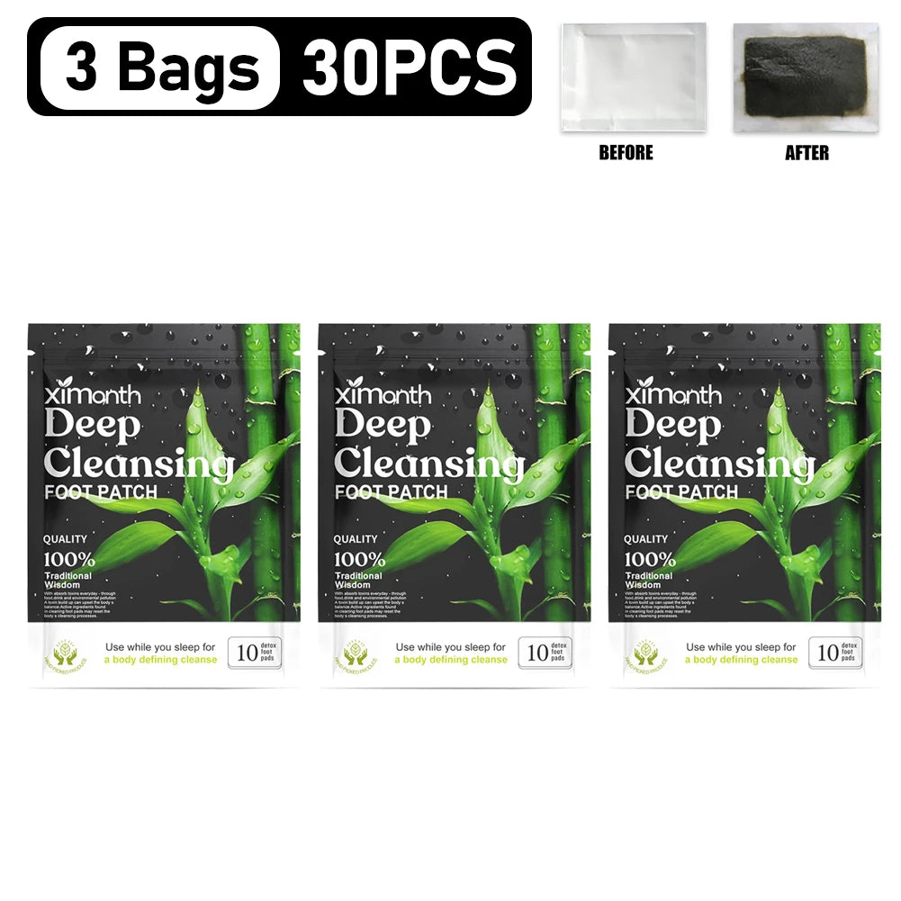 Detox Foot Patches 10-200 Pcs