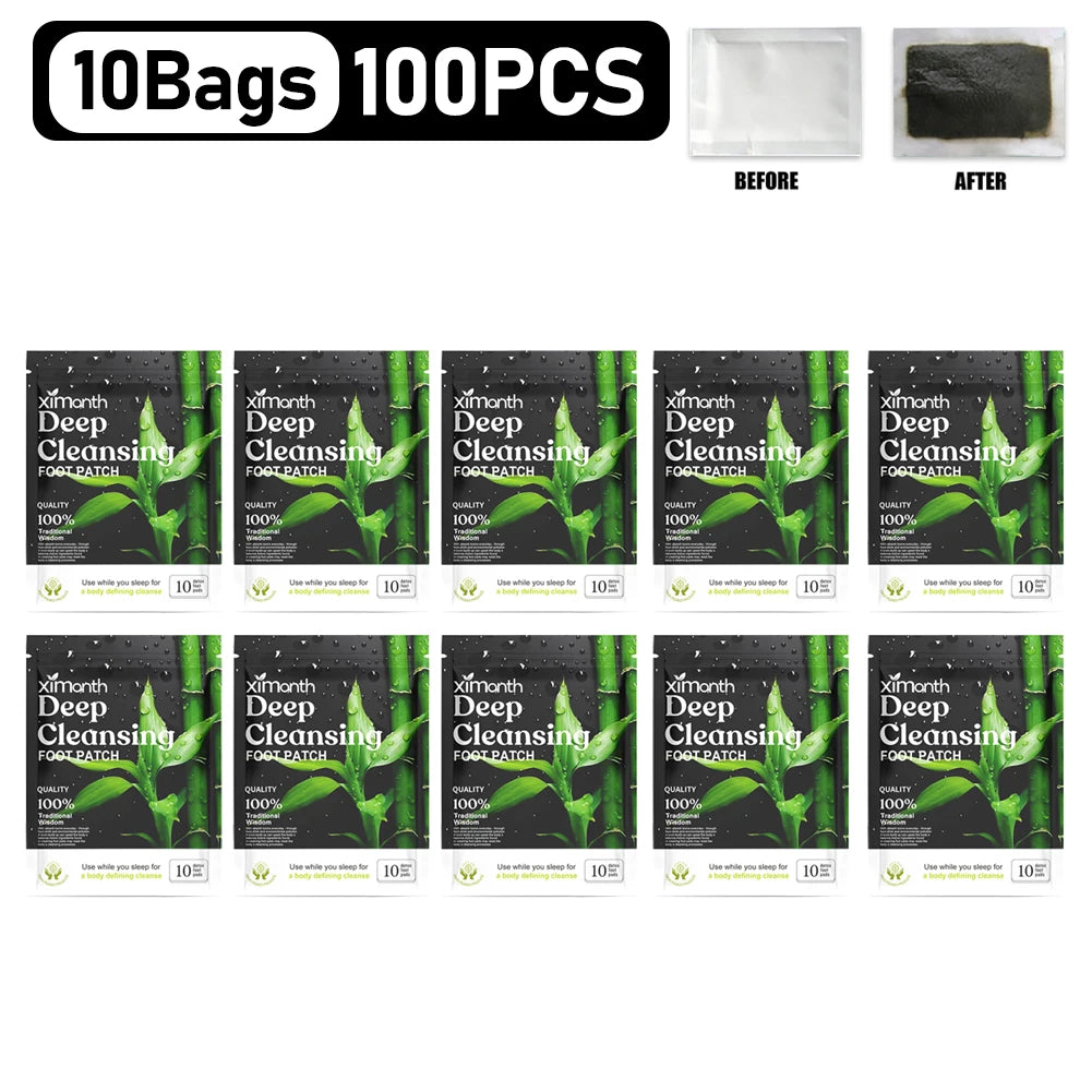 Detox Foot Patches 10-200 Pcs