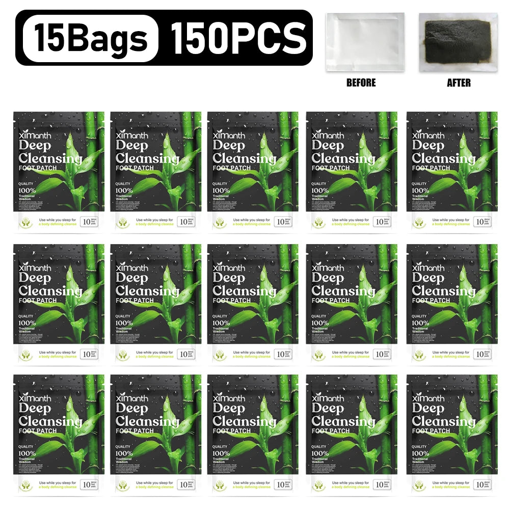 Detox Foot Patches 10-200 Pcs