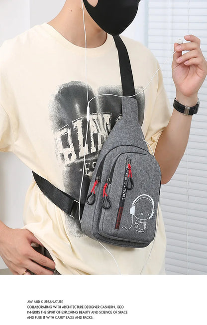 Men's Chest Bag