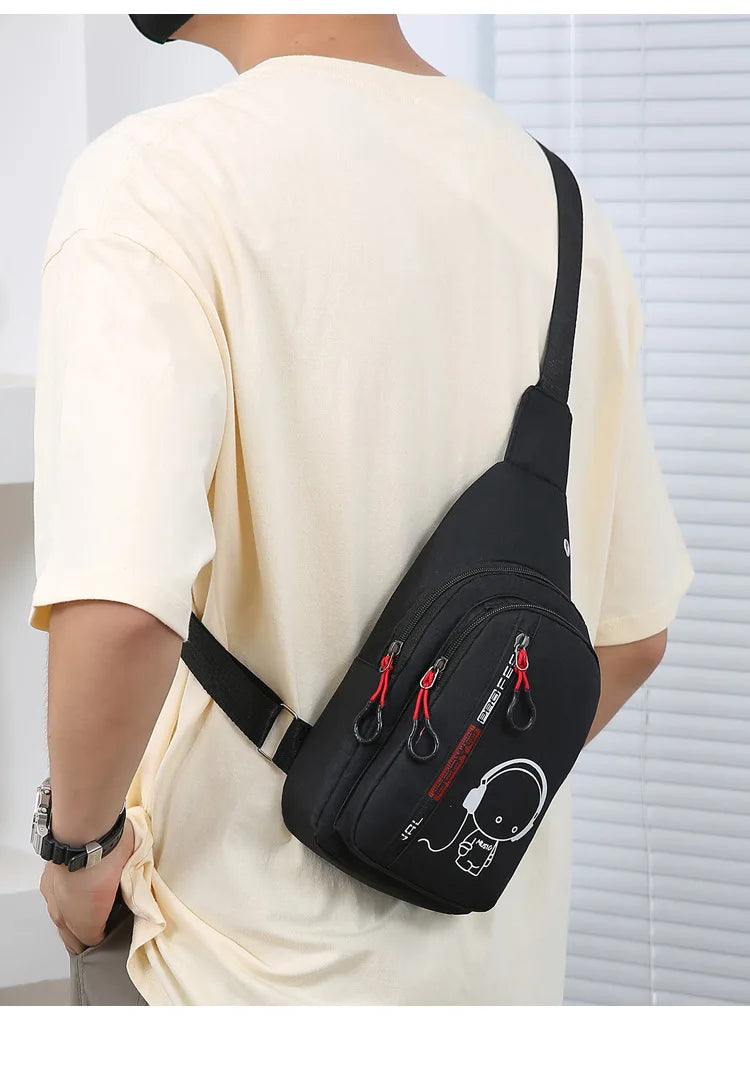 Men's Chest Bag