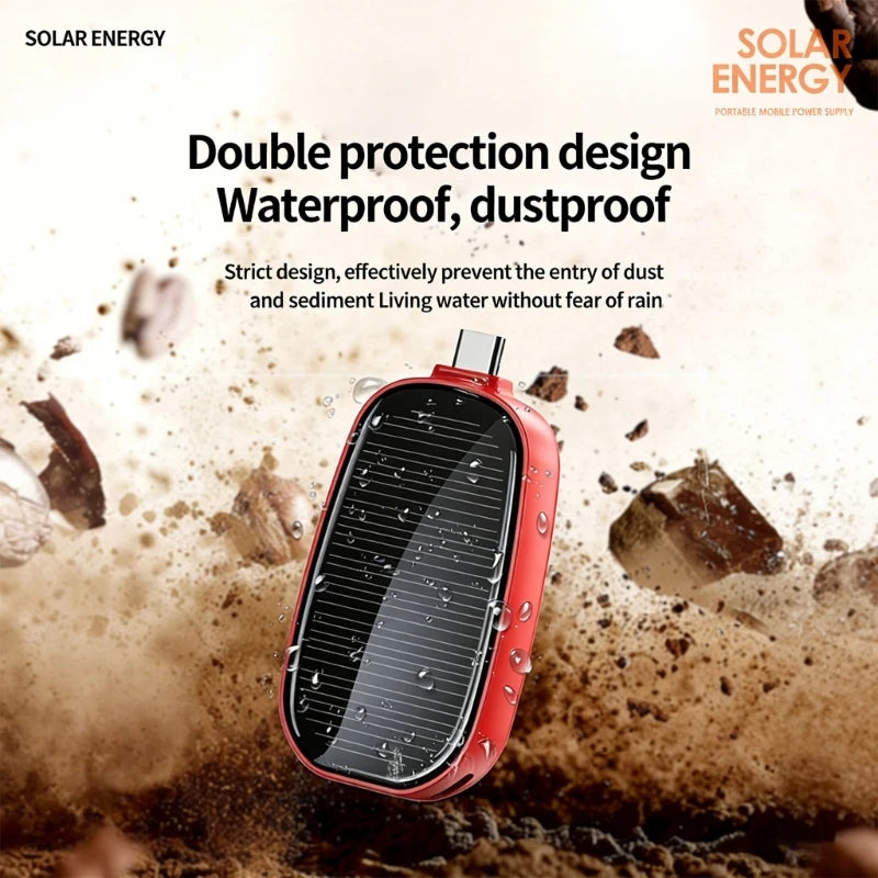 Solar USB Phone/Tablet Charger