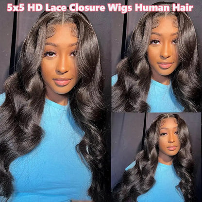 Body Wave Glueless Pre Cut Lace Wig