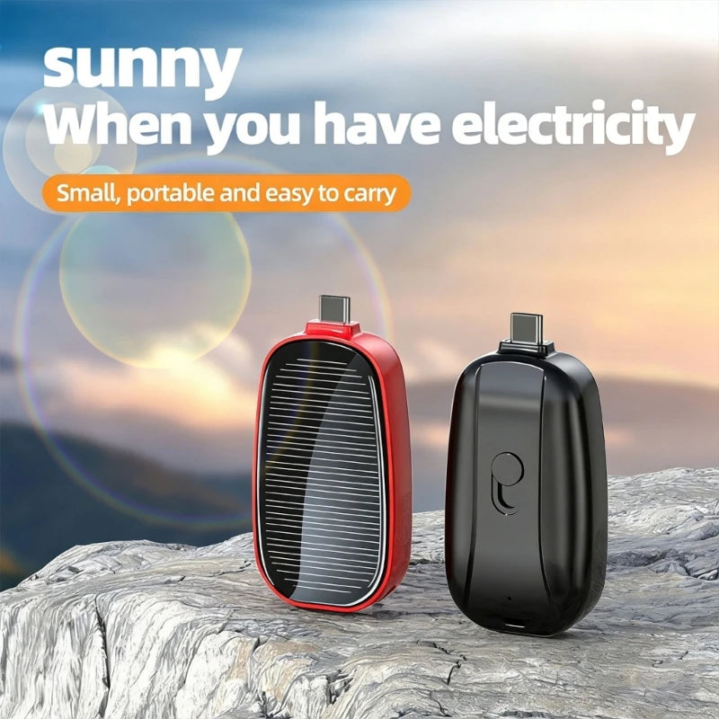 Solar USB Phone/Tablet Charger