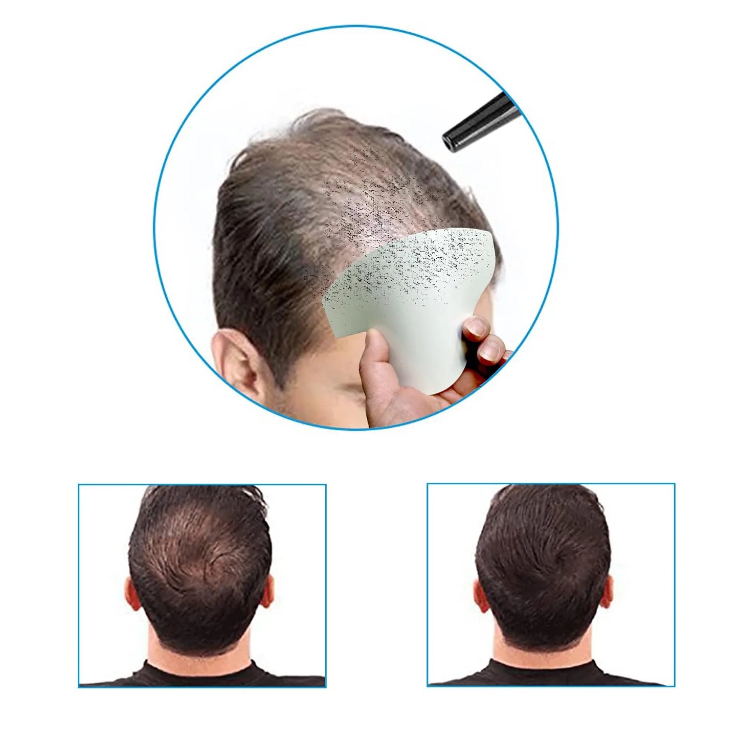 Hairline Styling Mask