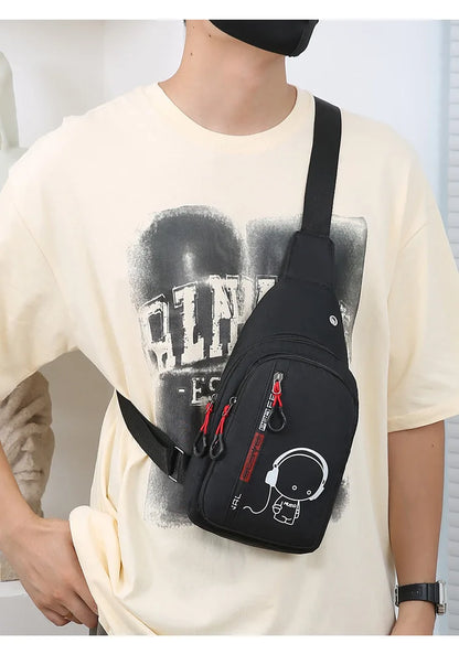 Men's Chest Bag