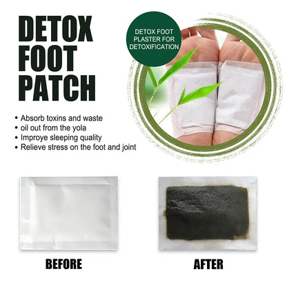 Detox Foot Patches 10-200 Pcs
