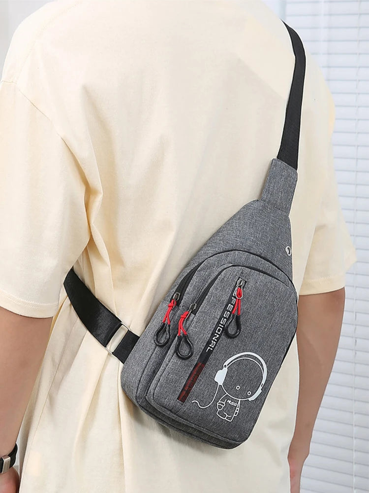 Men's Chest Bag