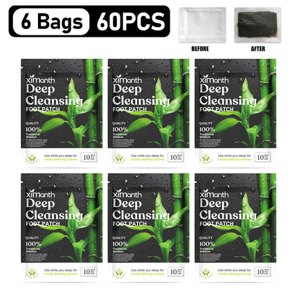 Detox Foot Patches 10-200 Pcs