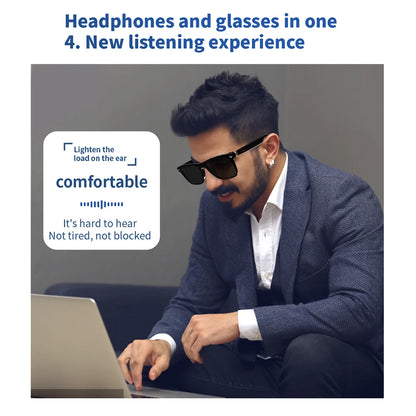 AI Smart Glasses (with camera)
