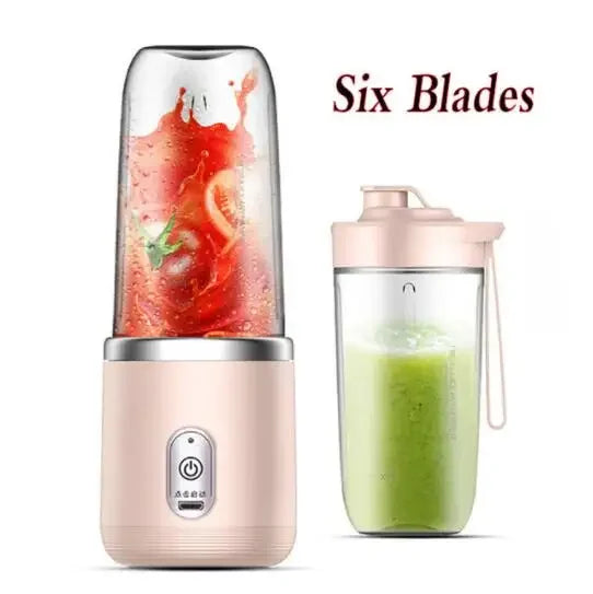 6 Blades Electric Juicer