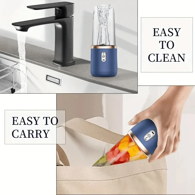 6 Blades Electric Juicer