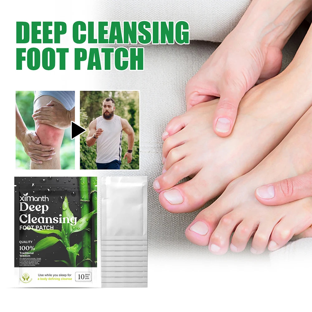 Detox Foot Patches 10-200 Pcs