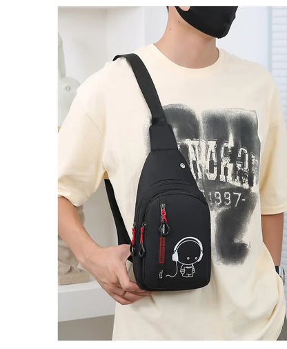 Men's Chest Bag