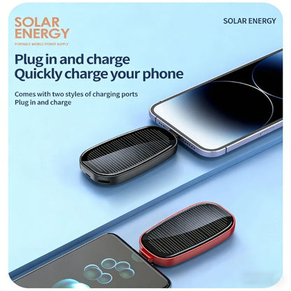 Solar USB Phone/Tablet Charger