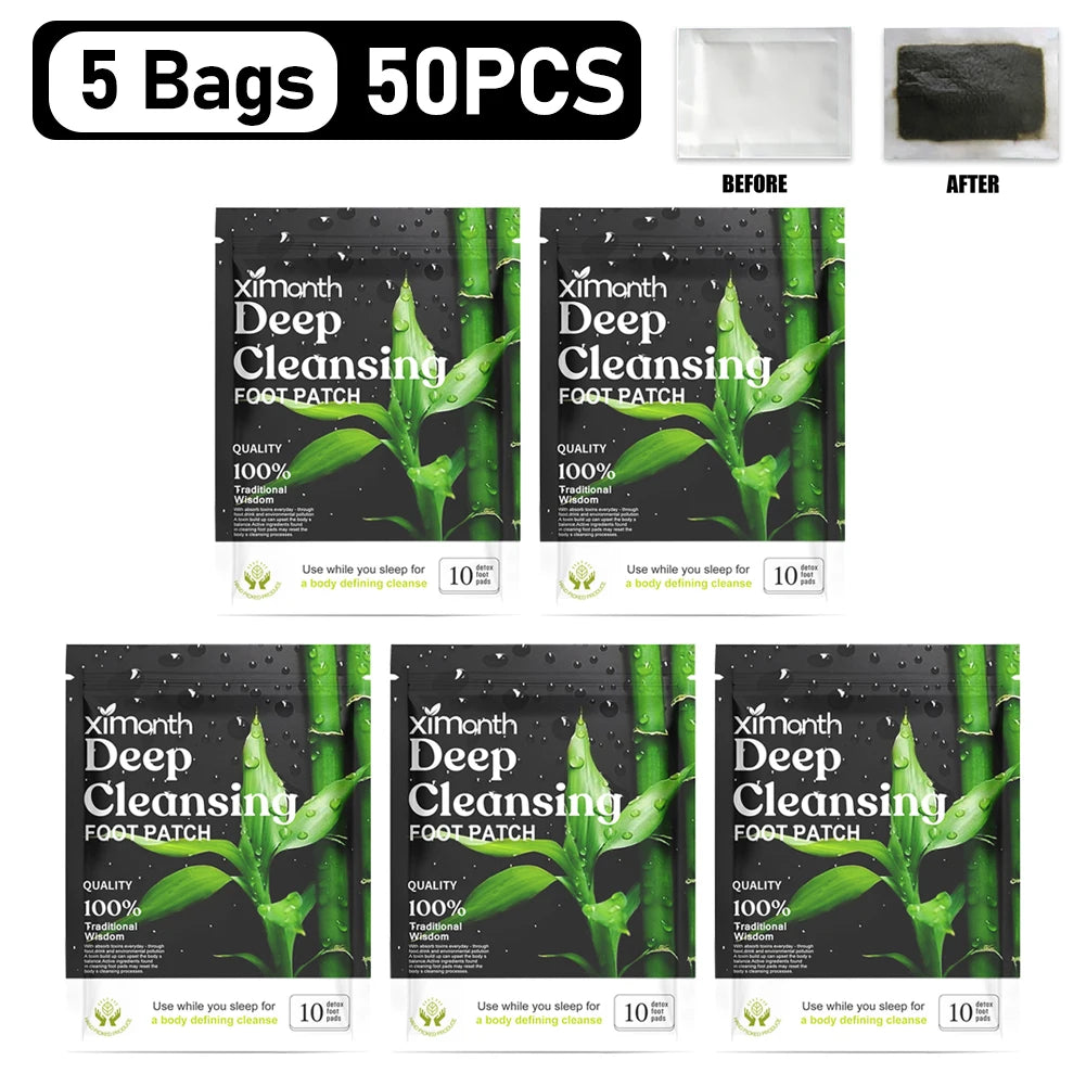 Detox Foot Patches 10-200 Pcs