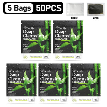 Detox Foot Patches 10-200 Pcs