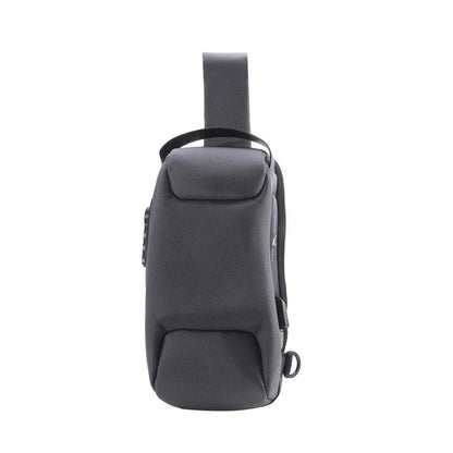 Men's Usb Crossbody Waterproof Shoulder Bag