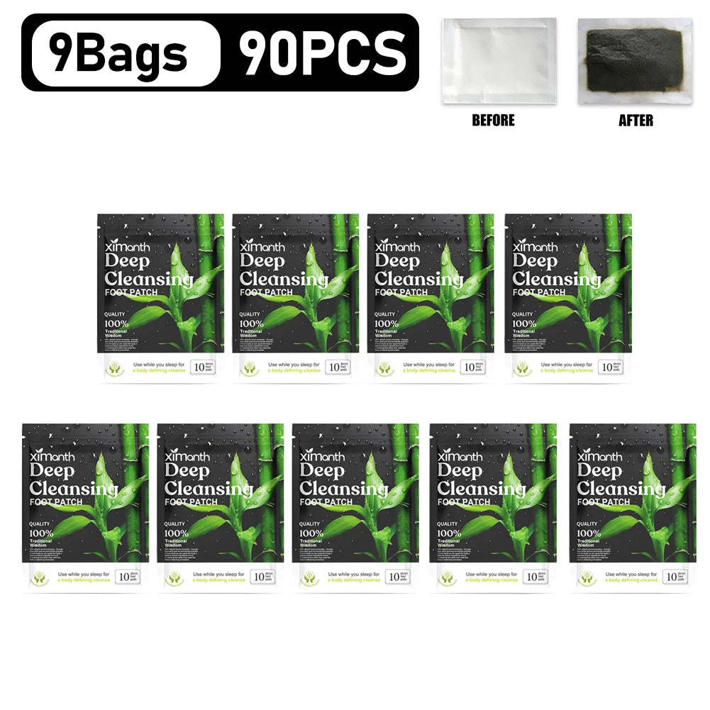 Detox Foot Patches 10-200 Pcs