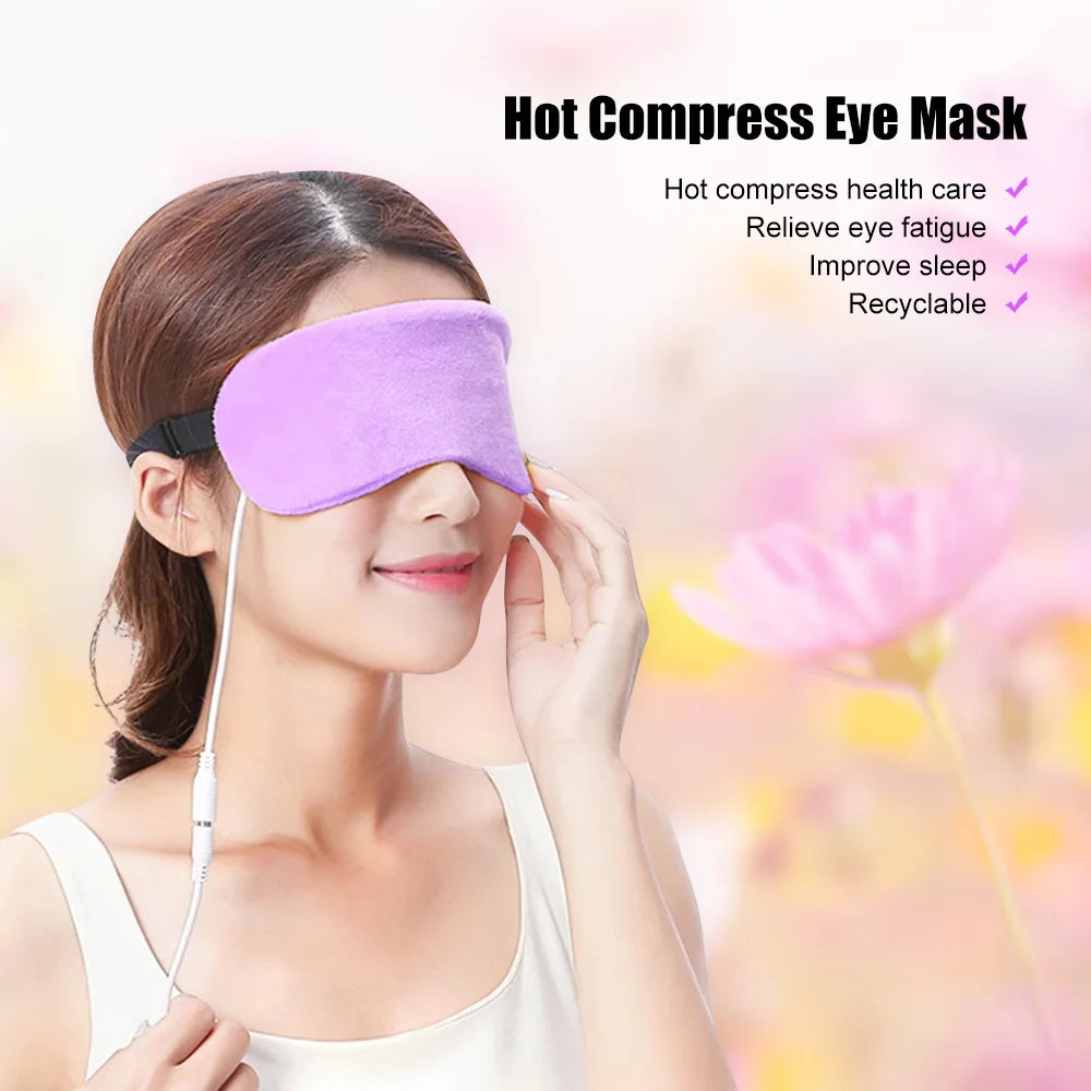 USB Heated Steam Eye Mask