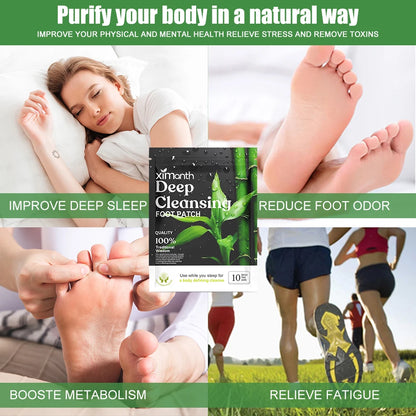Detox Foot Patches 10-200 Pcs