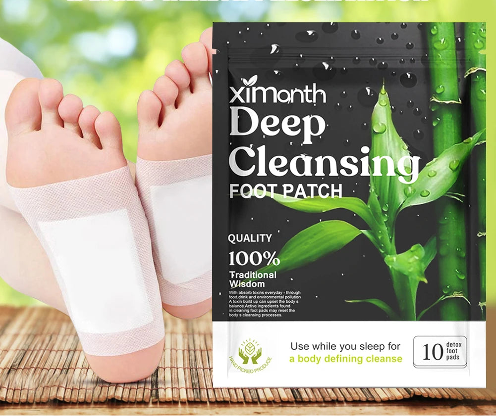 Detox Foot Patches 10-200 Pcs