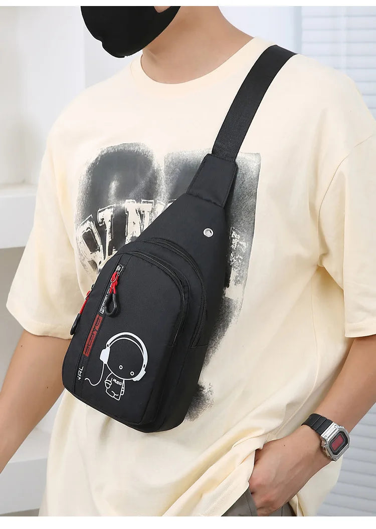 Men's Chest Bag