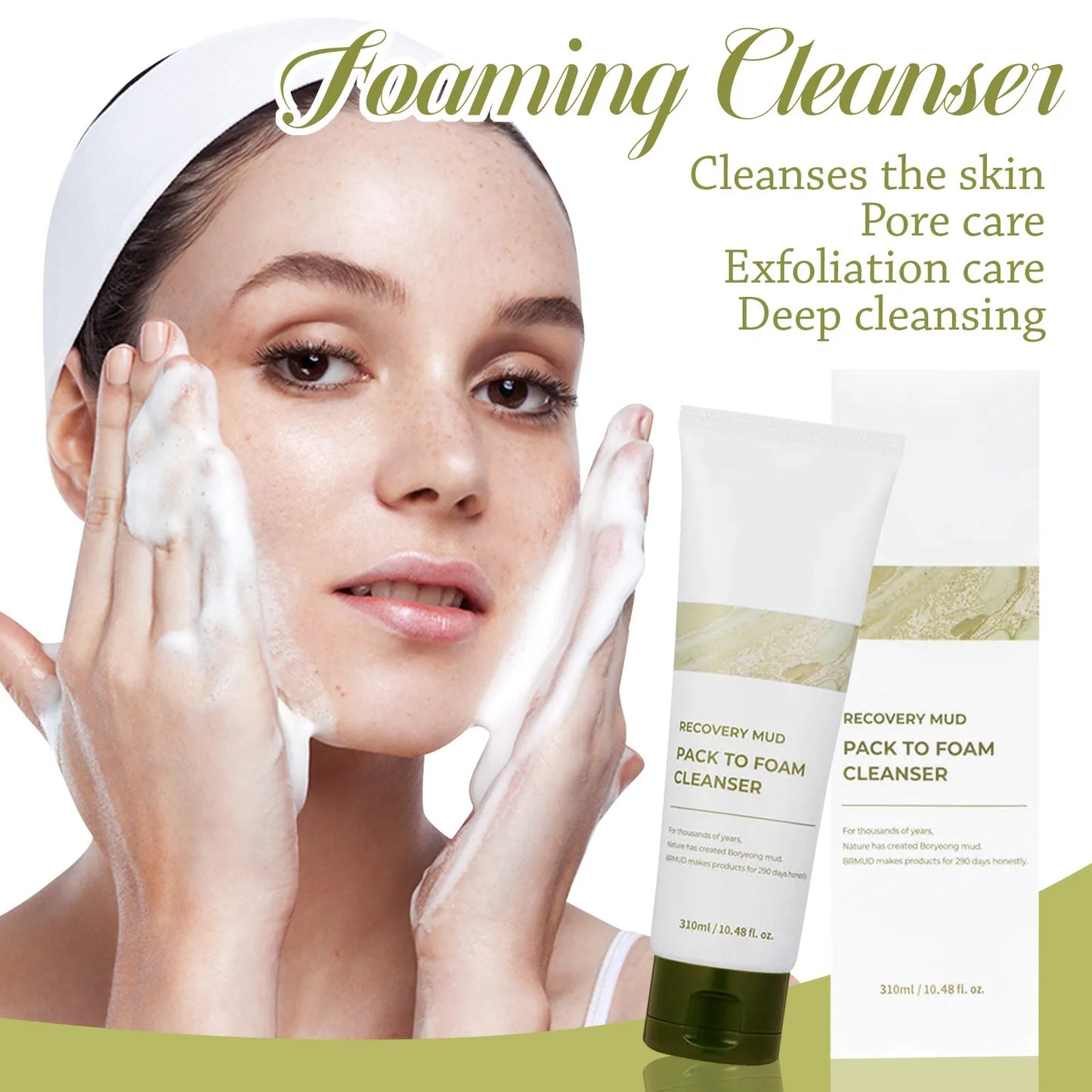 Recovery Mud Foam Cleanser