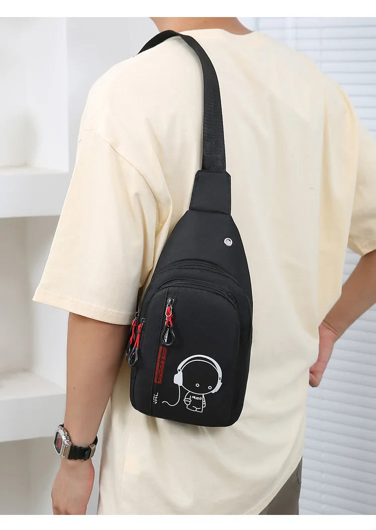 Men's Chest Bag