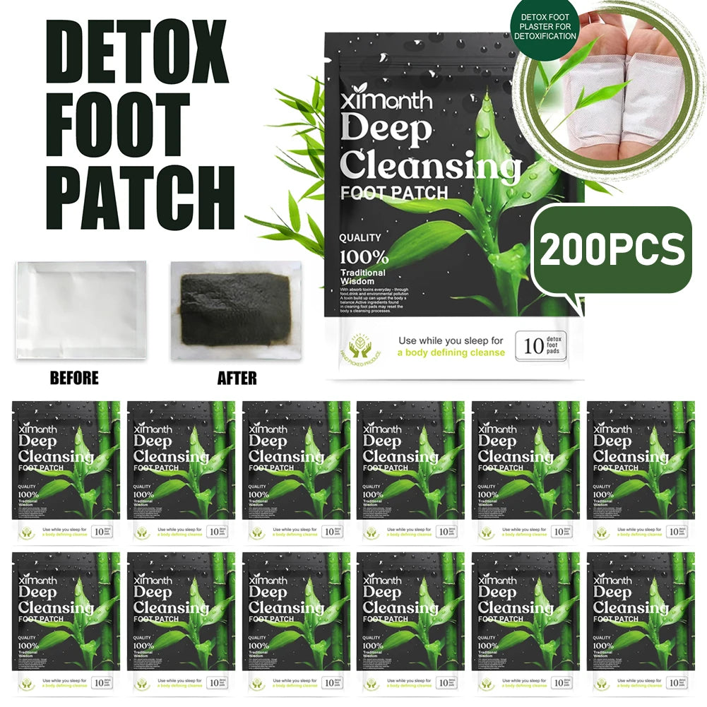Detox Foot Patches 10-200 Pcs