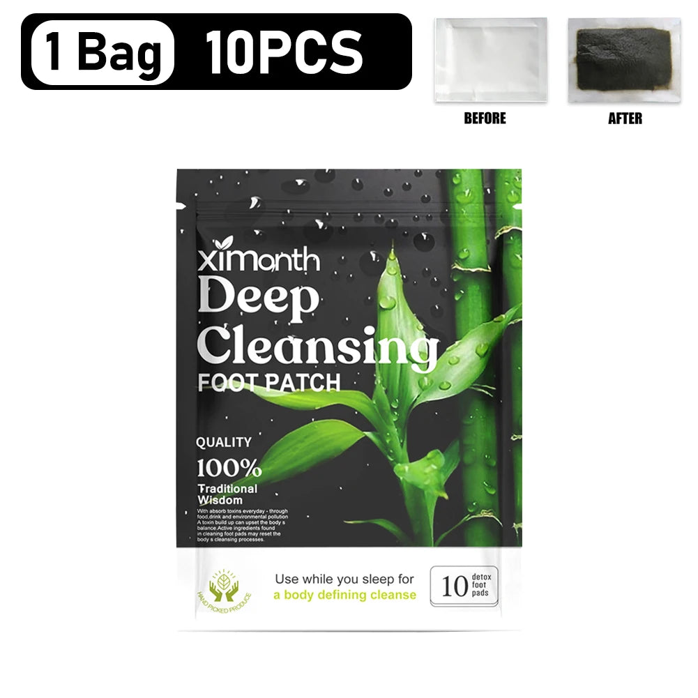 Detox Foot Patches 10-200 Pcs