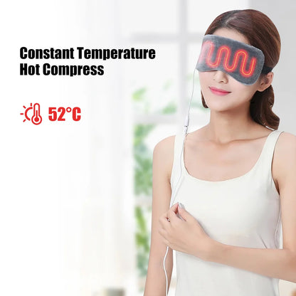 USB Heated Steam Eye Mask