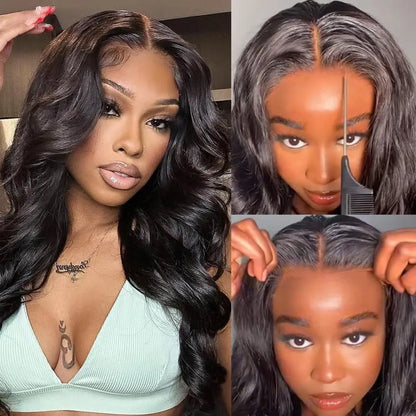 Body Wave Glueless Pre Cut Lace Wig